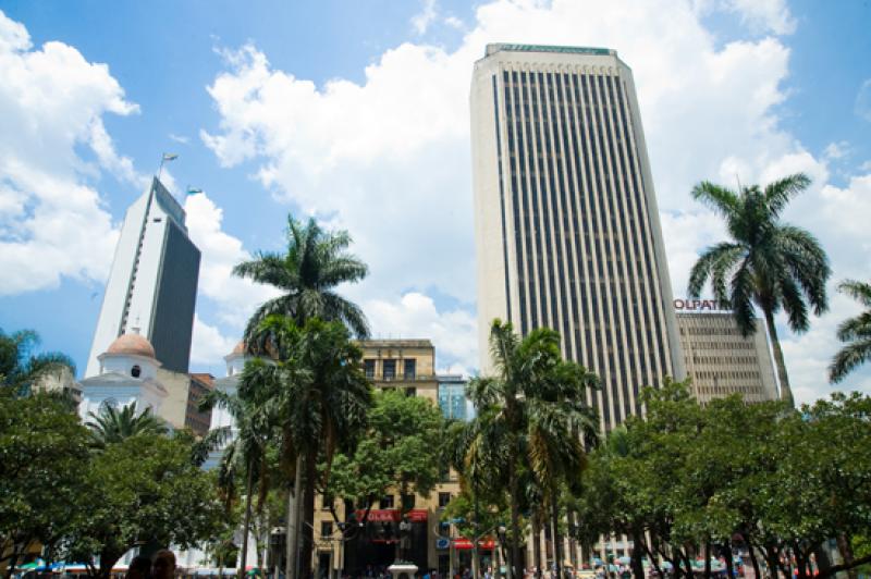 Parque Berrio, Medellin, Antioquia, Colombia