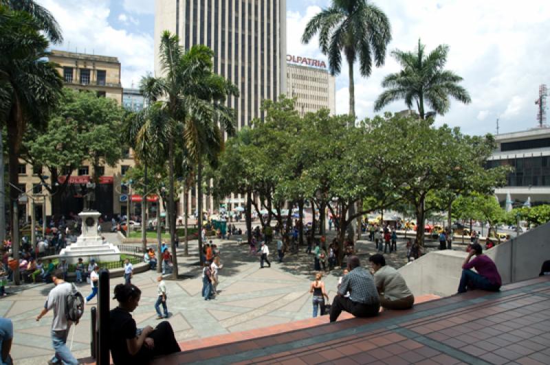 Parque Berrio, Medellin, Antioquia, Colombia