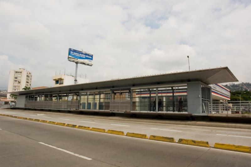 Station of Mio, Cali, Valle del Cauca, Colombia