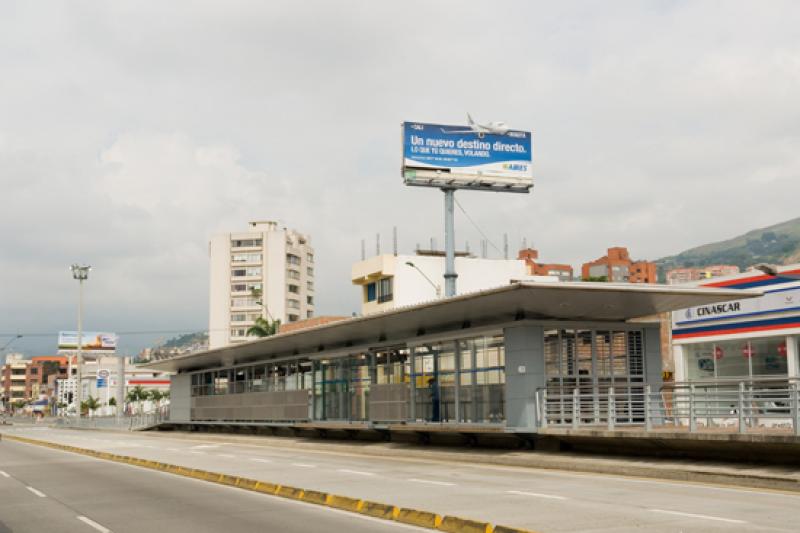 Station of Mio, Cali, Valle del Cauca, Colombia