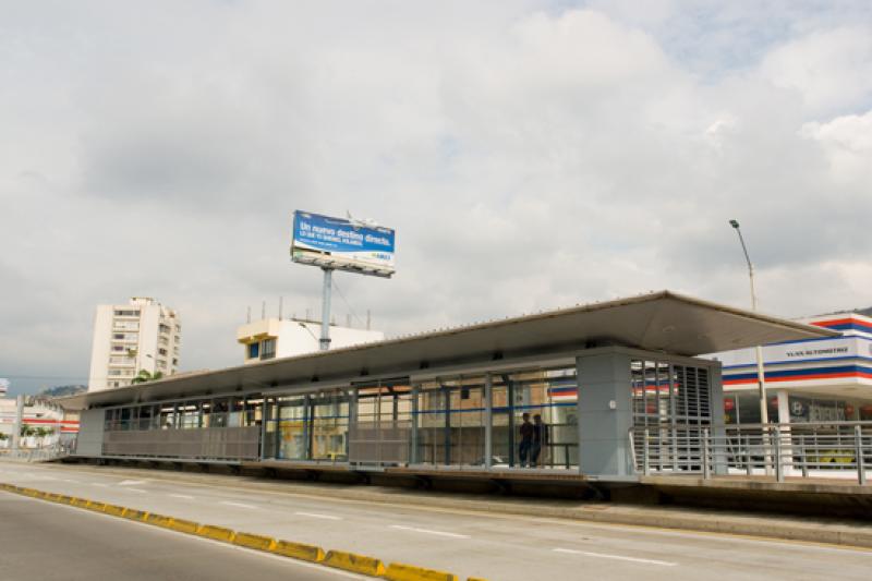 Station of Mio, Cali, Valle del Cauca, Colombia