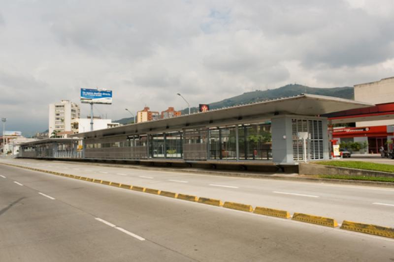 Station of Mio, Cali, Valle del Cauca, Colombia