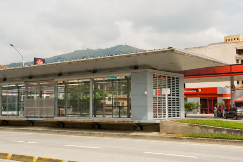 Station of Mio, Cali, Valle del Cauca, Colombia