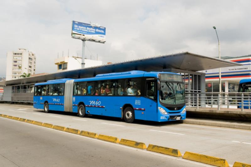 Mio Transport, Cali, Valle del Cauca, Colombia