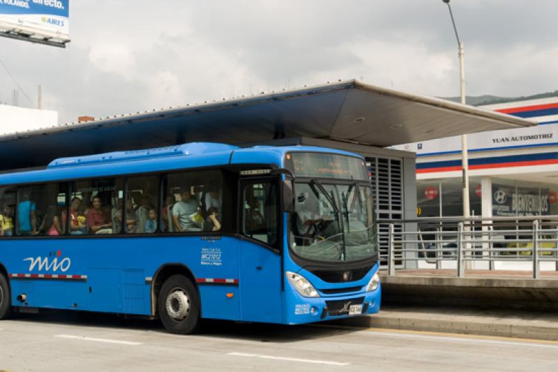 Mio Transport, Cali, Valle del Cauca, Colombia