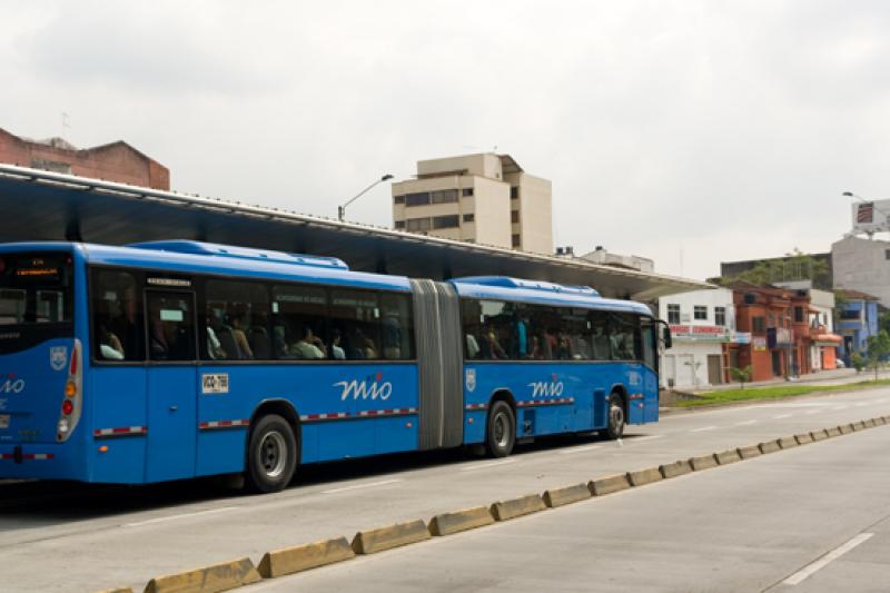 Mio Transport, Cali, Valle del Cauca, Colombia