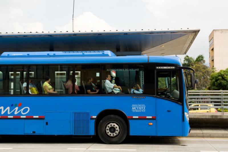 Mio Transport, Cali, Valle del Cauca, Colombia