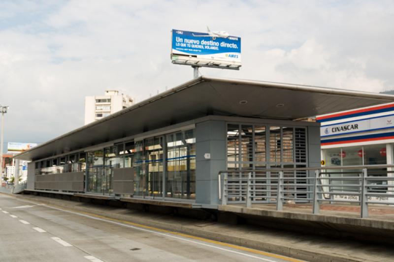 Station of Mio, Cali, Valle del Cauca, Colombia