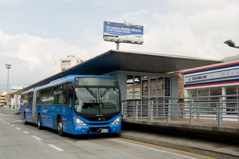 Mio Transport, Cali, Valle del Cauca, Colombia