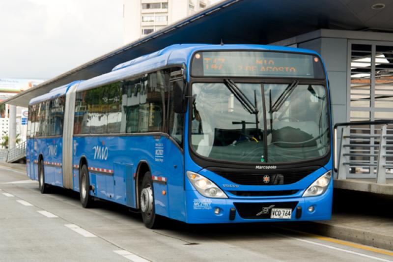 Mio Transport, Cali, Valle del Cauca, Colombia