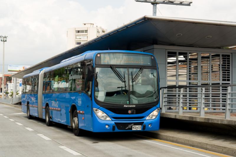 Mio Transport, Cali, Valle del Cauca, Colombia