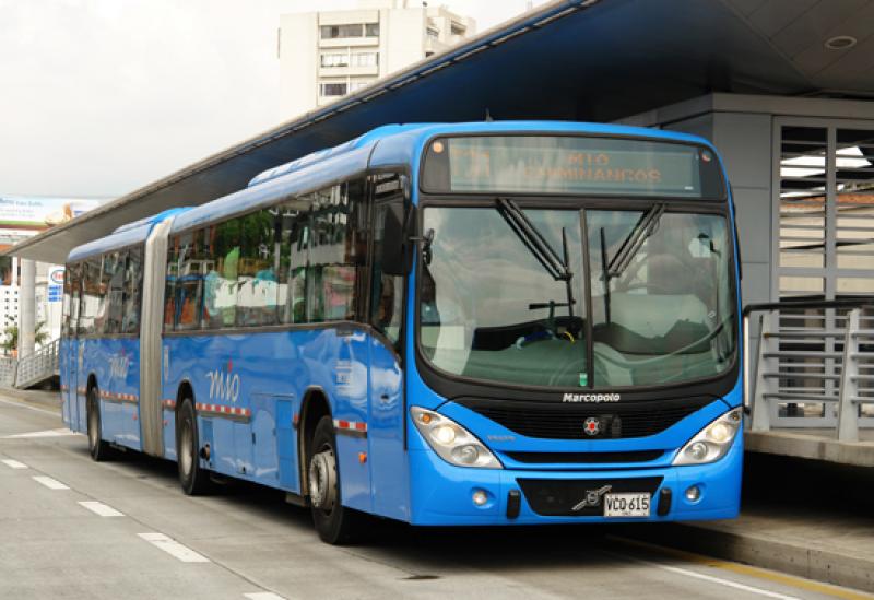 Mio Transport, Cali, Valle del Cauca, Colombia