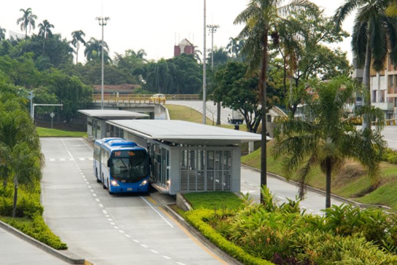 Transporte Mio, Cali, Valle del Cauca, Colombia