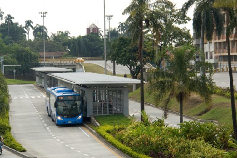 Transporte Mio, Cali, Valle del Cauca, Colombia