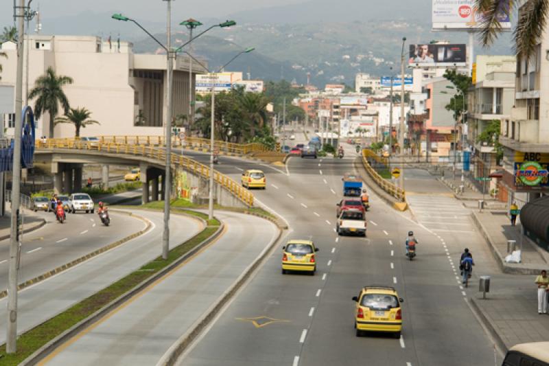 City of Cali, Valle de Cauca, Colombia