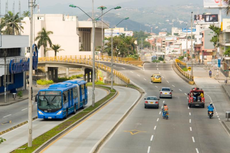 City of Cali, Valle de Cauca, Colombia