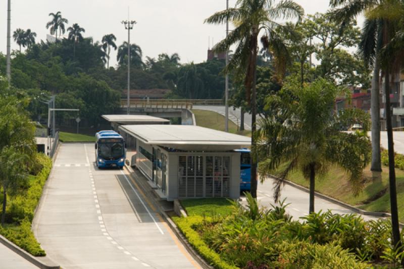 Transporte Mio, Cali, Valle del Cauca, Colombia