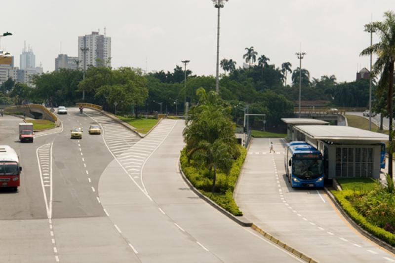 Transporte Mio, Cali, Valle del Cauca, Colombia