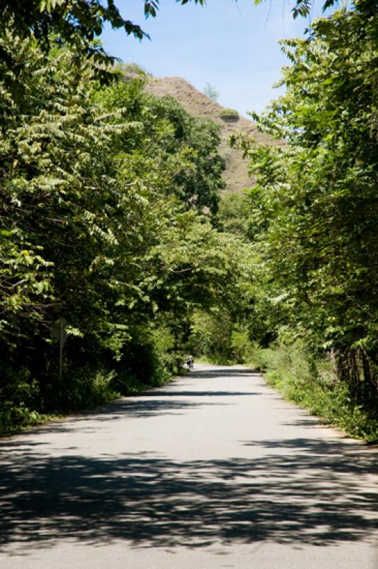 Carretera de Santa Fe de Antioquia, Antioquia, Col...