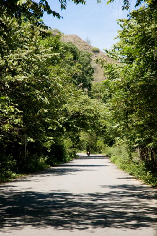 Carretera de Santa Fe de Antioquia, Antioquia, Col...