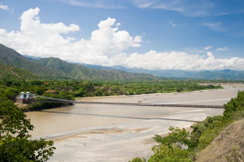 Rio Cauca, Santa Fe de Antioquia, Antioquia, Colom...