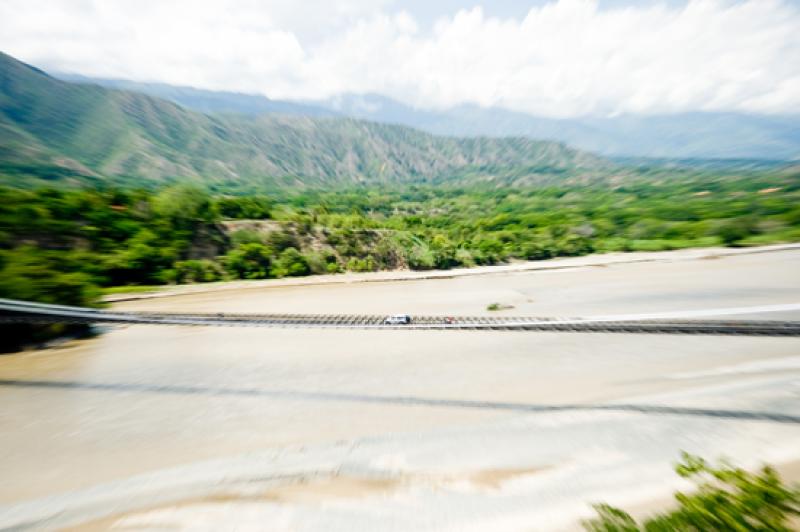 Rio Cauca, Santa Fe de Antioquia, Antioquia, Colom...