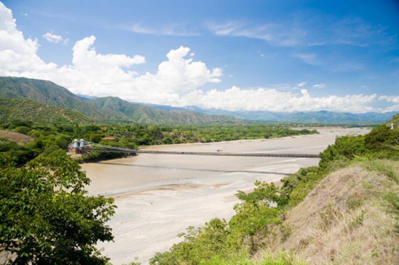 Rio Cauca, Santa Fe de Antioquia, Antioquia, Colom...