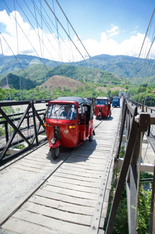 Puente de Occidente, Santa Fe de Antioquia, Antioq...