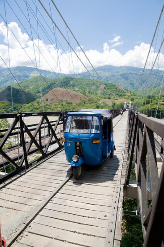 Puente de Occidente, Santa Fe de Antioquia, Antioq...