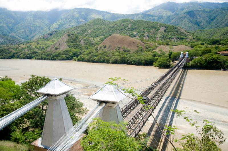 Puente de Occidente, Santa Fe de Antioquia, Antioq...