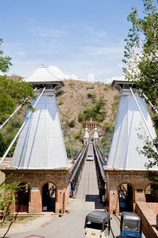 Puente de Occidente, Santa Fe de Antioquia, Antioq...