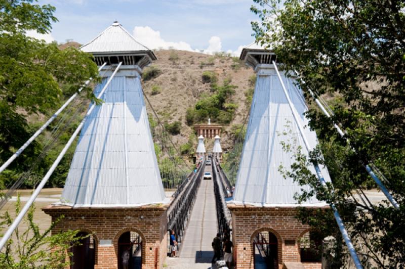 Puente de Occidente, Santa Fe de Antioquia, Antioq...