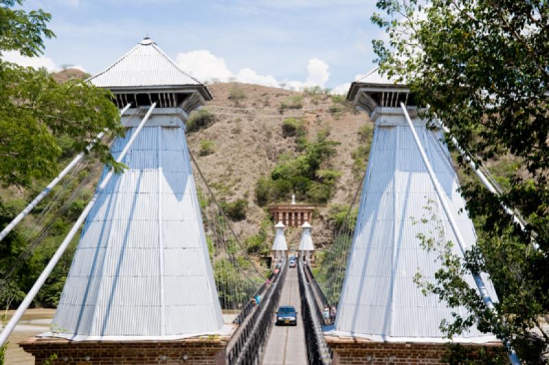 Puente de Occidente, Santa Fe de Antioquia, Antioq...