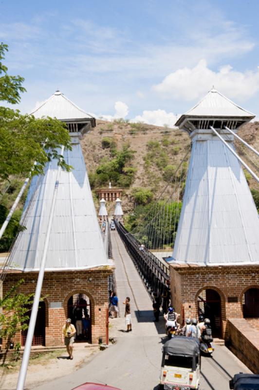 Puente de Occidente, Santa Fe de Antioquia, Antioq...