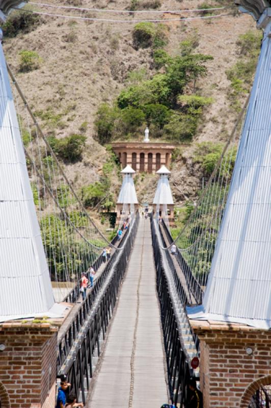 Puente de Occidente, Santa Fe de Antioquia, Antioq...