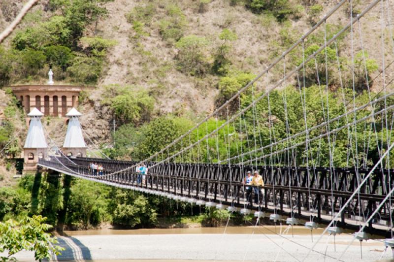 Puente de Occidente, Santa Fe de Antioquia, Antioq...