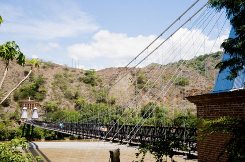 Puente de Occidente, Santa Fe de Antioquia, Antioq...