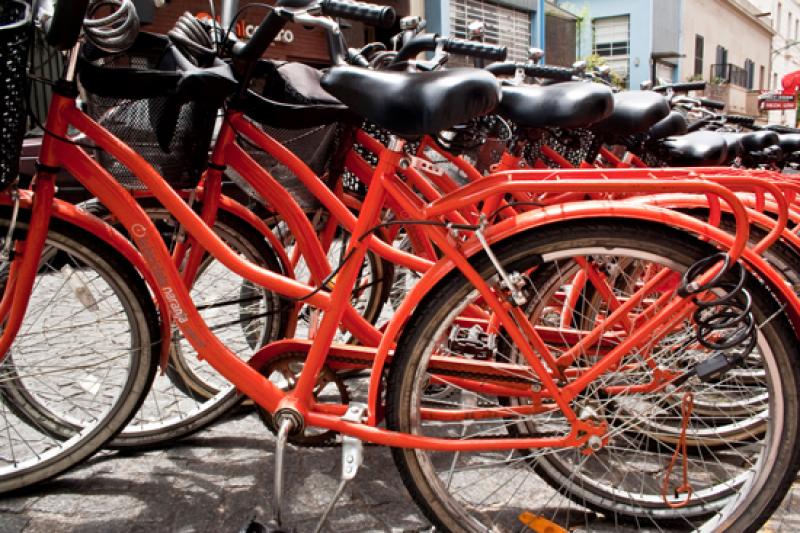 La Bicicleta Naranja, San Telmo, Buenos Aires, Arg...