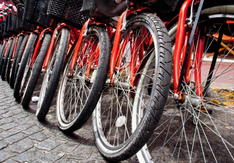 La Bicicleta Naranja, San Telmo, Buenos Aires, Arg...