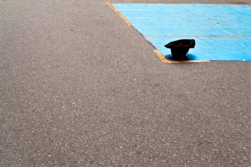 Sombrero en la Calle