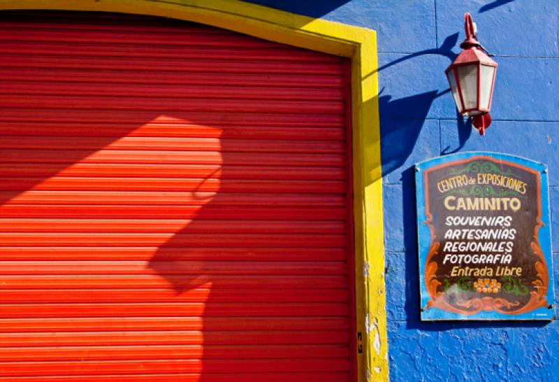 Centro de Exposiciones Caminito, Caminito, La Boca...