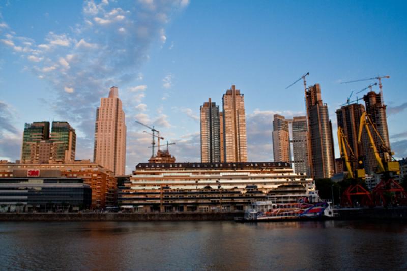 Puerto Madero, Buenos Aires, Argentina, Sur Americ...