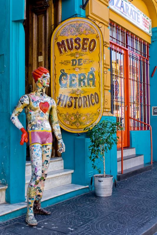 Museo Historico de Cera, Caminito, La Boca, Buenos...