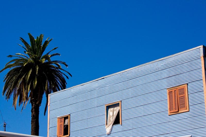 Vivienda del Caminito, La Boca, Buenos Aires, Arge...