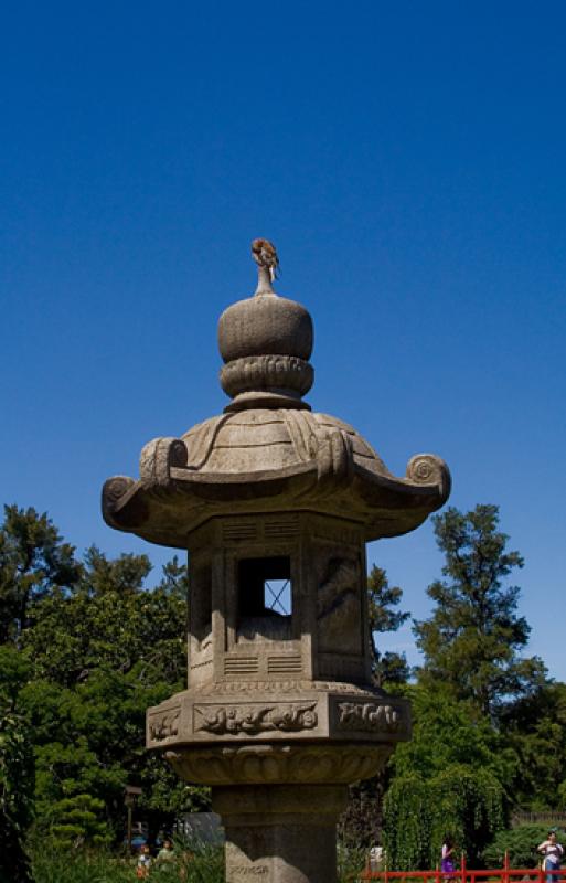 Jardin Japones, Palermo, Buenos Aires, Argentina, ...