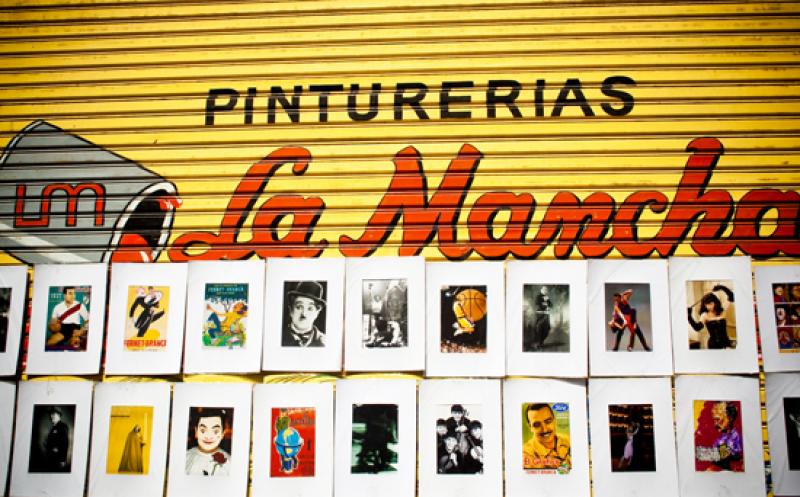 Venta de Fotografias, San Telmo, Buenos Aires, Arg...