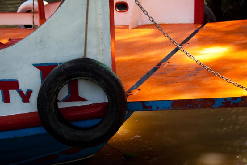 Detalle de un Barco