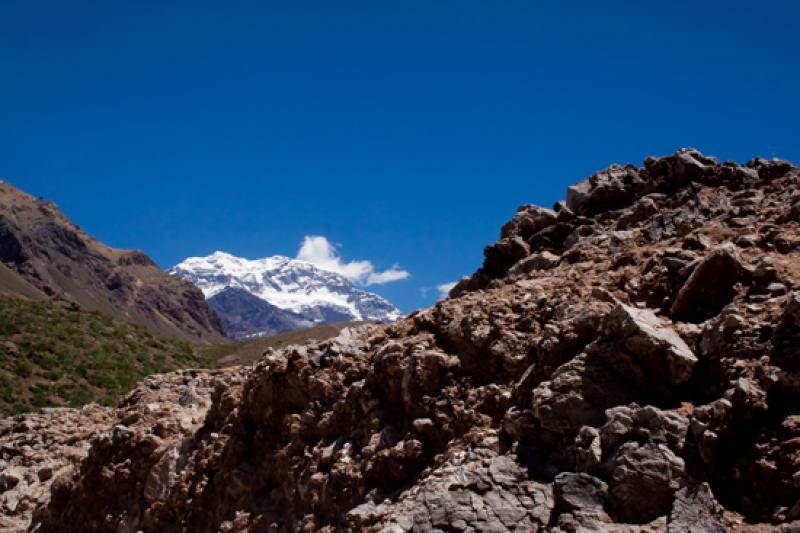 Cerro Aconcagua, Mendoza, Argentina, Sur America