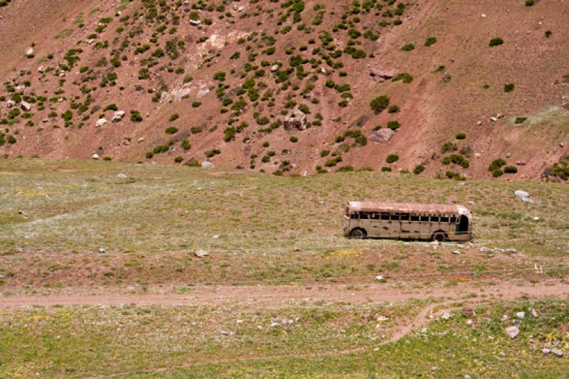 Vehiculo en Mendoza, Argentina, Sur America