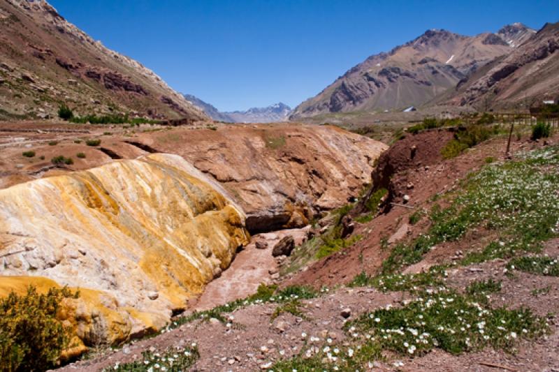 Paisaje en Mendoza, Argentina, Sur America